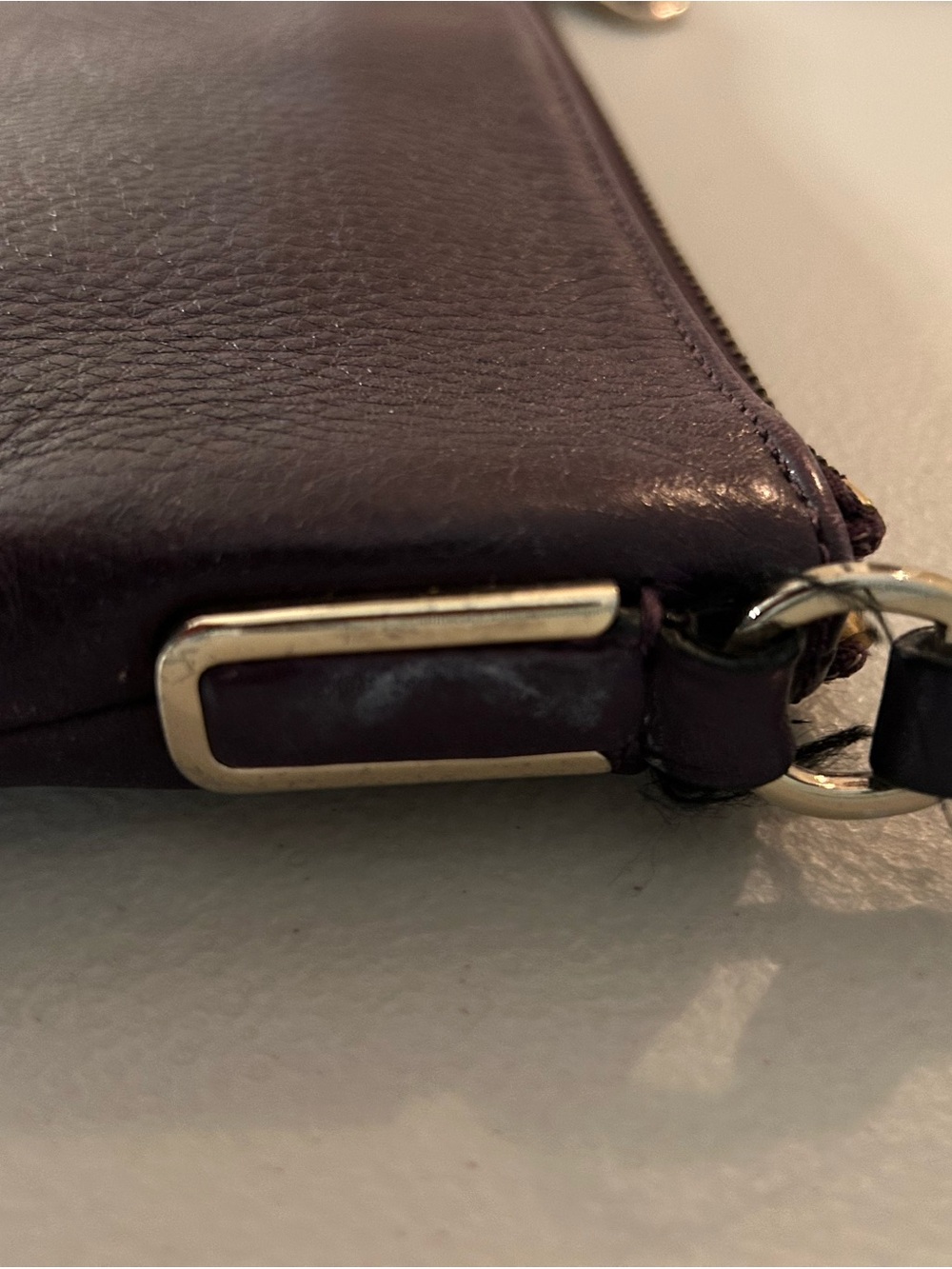 Coach Vintage Leather Purse